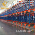 Funk Shuttle Racking Stahlkonstruktion Regale